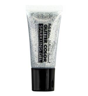 Glitter scintillante argento 25ml
