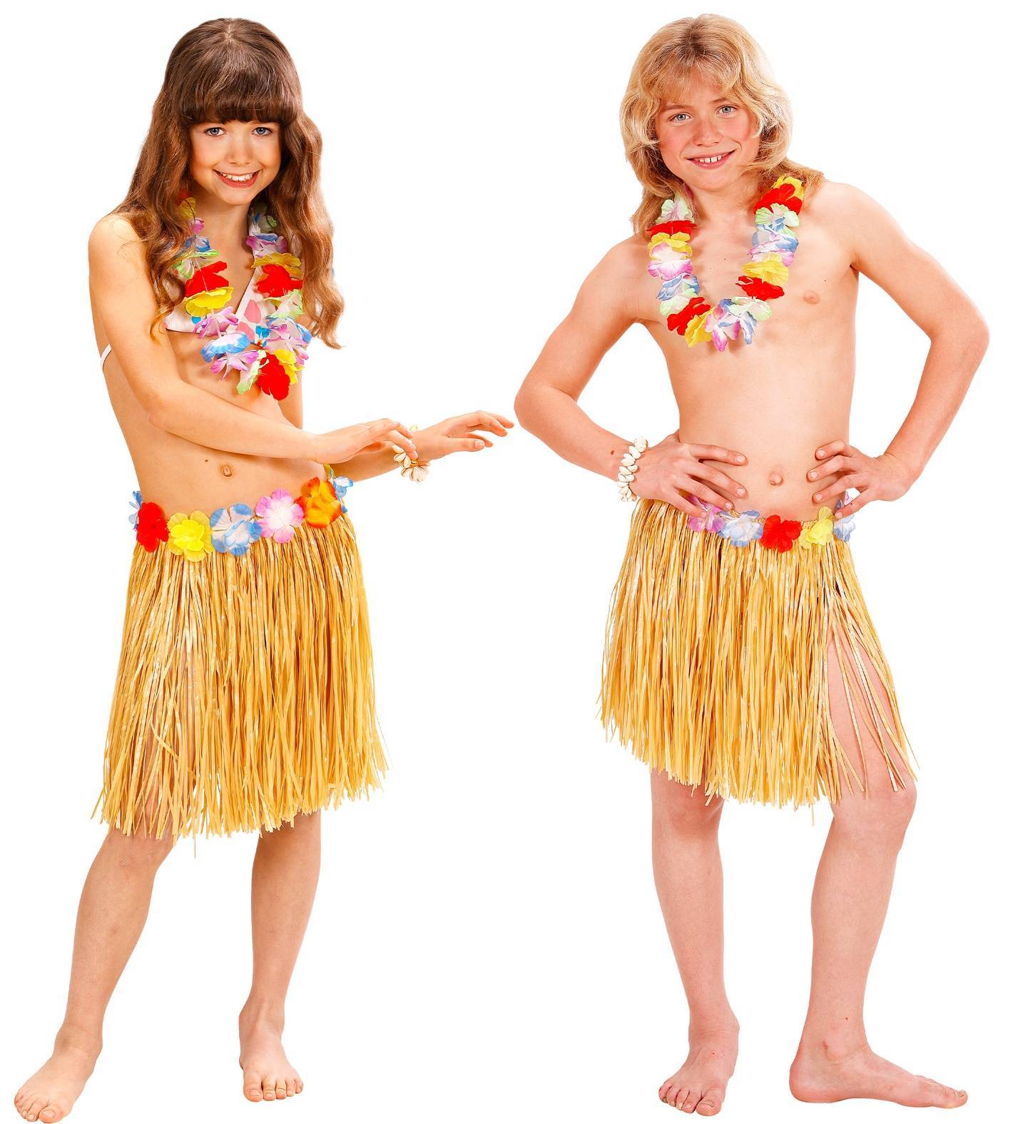 Gonna hawaiana per bambino - Abiti e Maschere