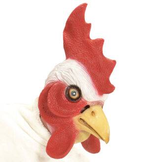 Maschera testa completa pollo