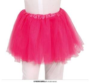 Tutù bambino 30cm fucsia