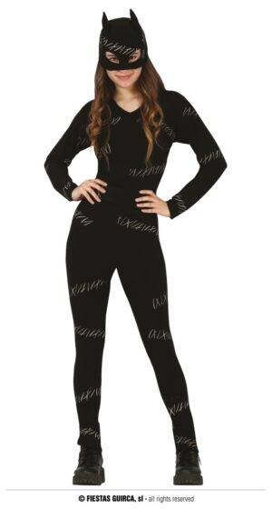 Vestito black kitty