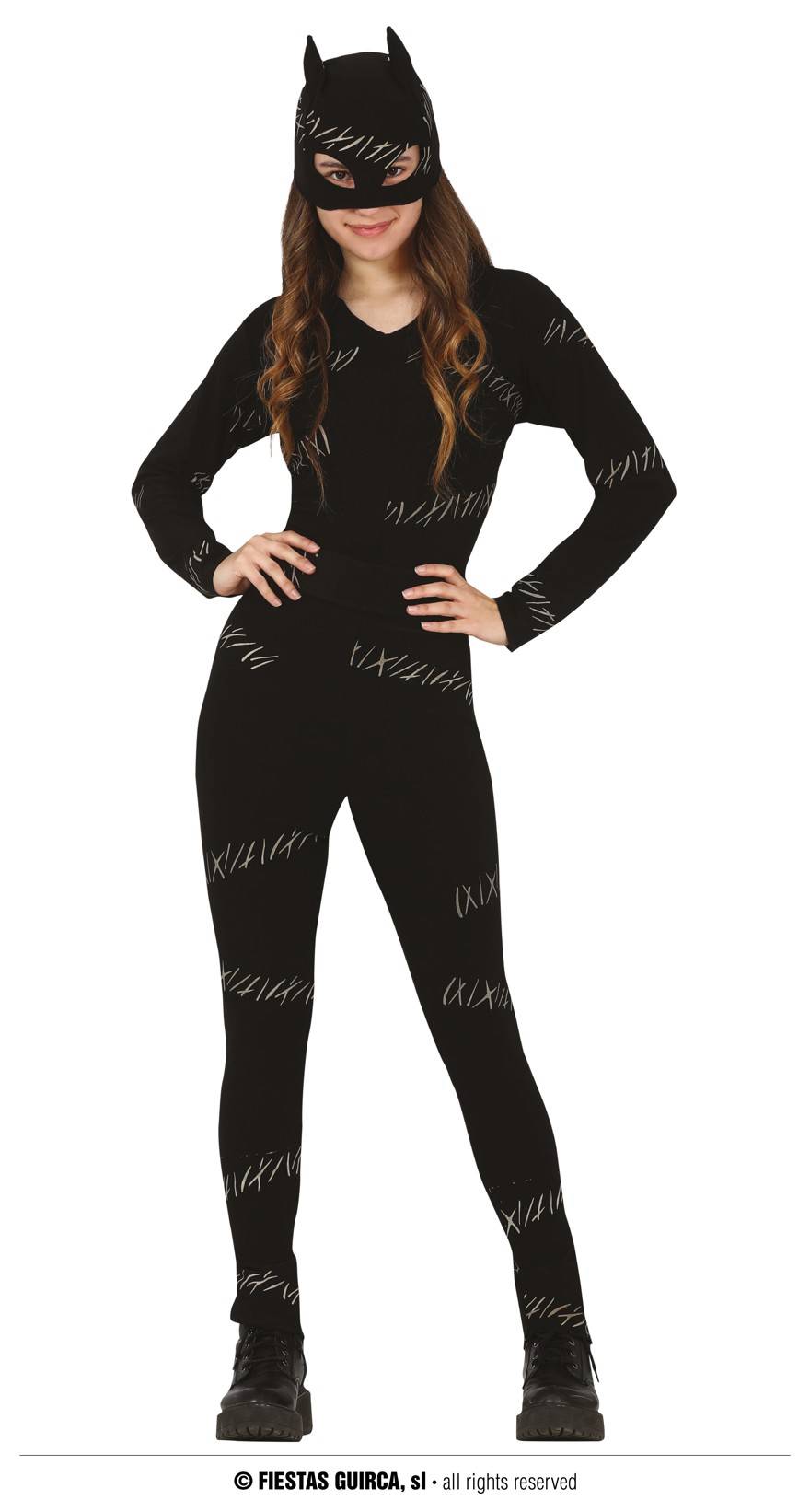 Vestito black kitty - Abiti e Maschere