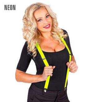Bretelle giallo fluorescente