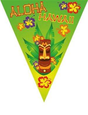 Bandierine aloha hawaii pvc mt. 5