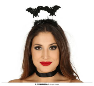 Cerchietto pipistrelli - halloween