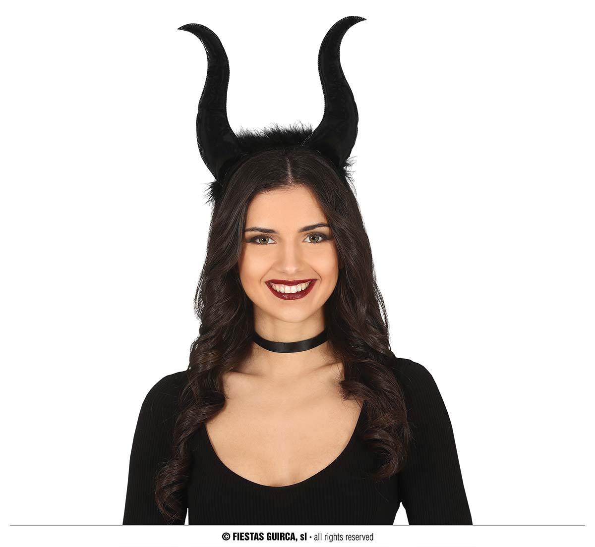 Corna di demone del diavolo per halloween - Abiti e Maschere
