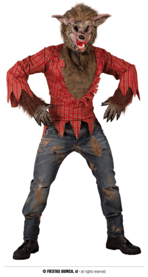 Vestito lupo cattivo