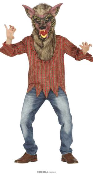 Vestito lupo mannaro