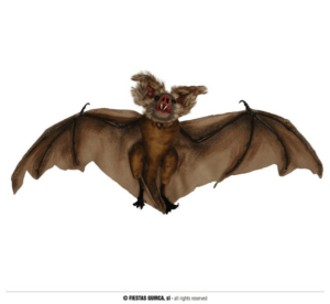 Pipistrello sospeso, 60 cm.