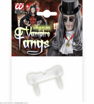 Denti vampiro fosforescenti