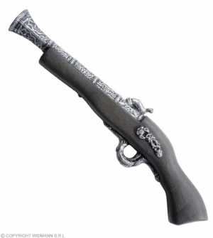Pistola pirata antica 42 cm