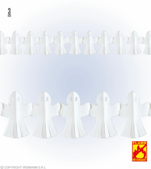 Festone fantasma 3 m
