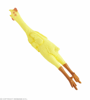Pollo in gomma