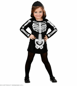 Vestito scheletro glamour