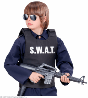 Giubbotto antiproiettile s.w.a.t.