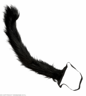 Coda da gatto in peluche modellabile