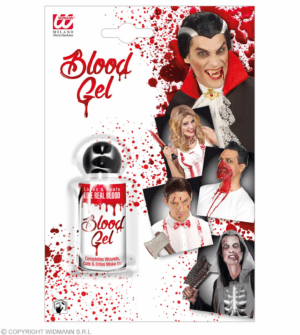 Flacone sangue gelatinoso