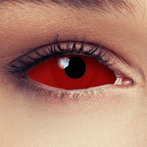 Lenti a contatto Sclera totalmente rosse 6 mesi