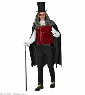 Set vestito vampiro