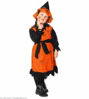Vestito streghetta ragno