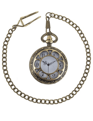 Orologio da tasca steampunk