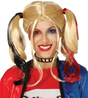 Parrucca harley quinn