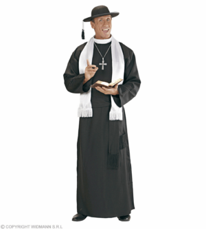 Vestito da prete camillo