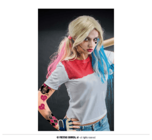 Tatuaggi ragazza pericolosa