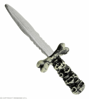 Pugnale teschio 30cm