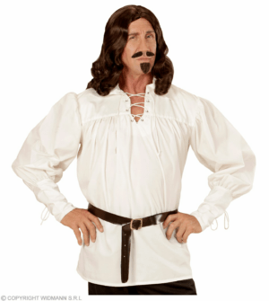Camicia spadaccino o pirata