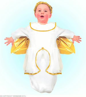 Vestito da angelo baby