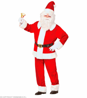 Costume da babbo natale super lusso