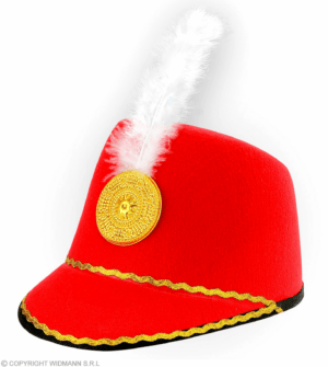 Cappello majorette rosso
