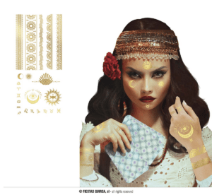 Tattoo oro medium
