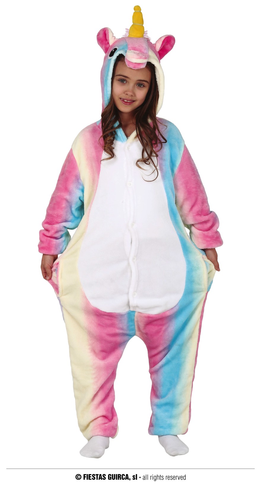 Vestito da unicorno kigurumi