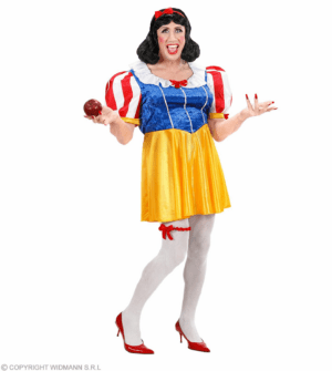 Vestito principessa delle fiabe