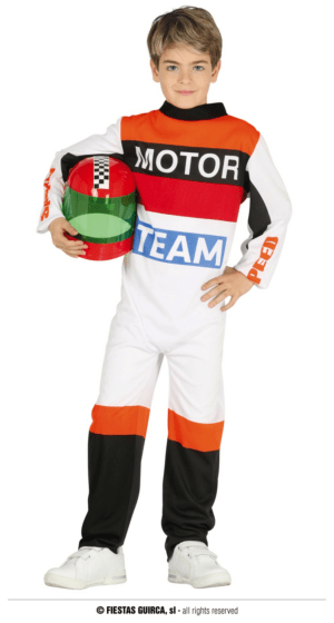 Vestito da Pilota Motociclistico