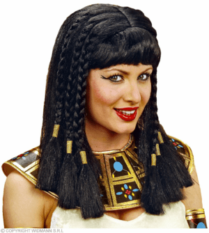 Parrucca regina del nilo