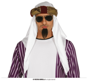 Turbante principe del deserto