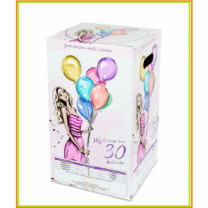 Bombola di elio 7 l gonfia fino a 30 palloncini in lattice da 9"