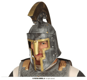 Elmo centurione romano