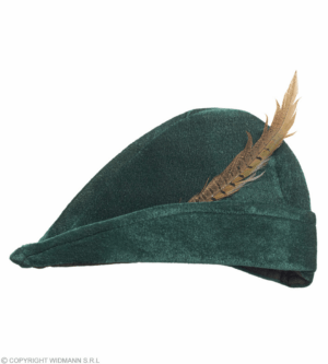 Cappello principe dei ladri con piuma
