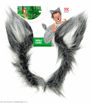 Orecchie da lupo in peluche