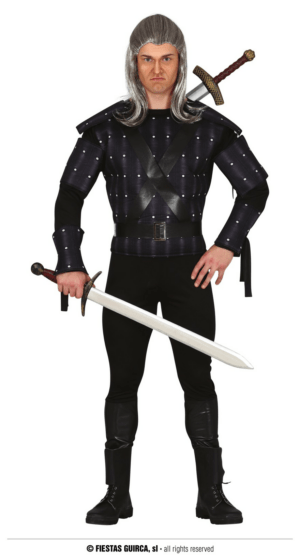 Vestito da cacciatore di streghe