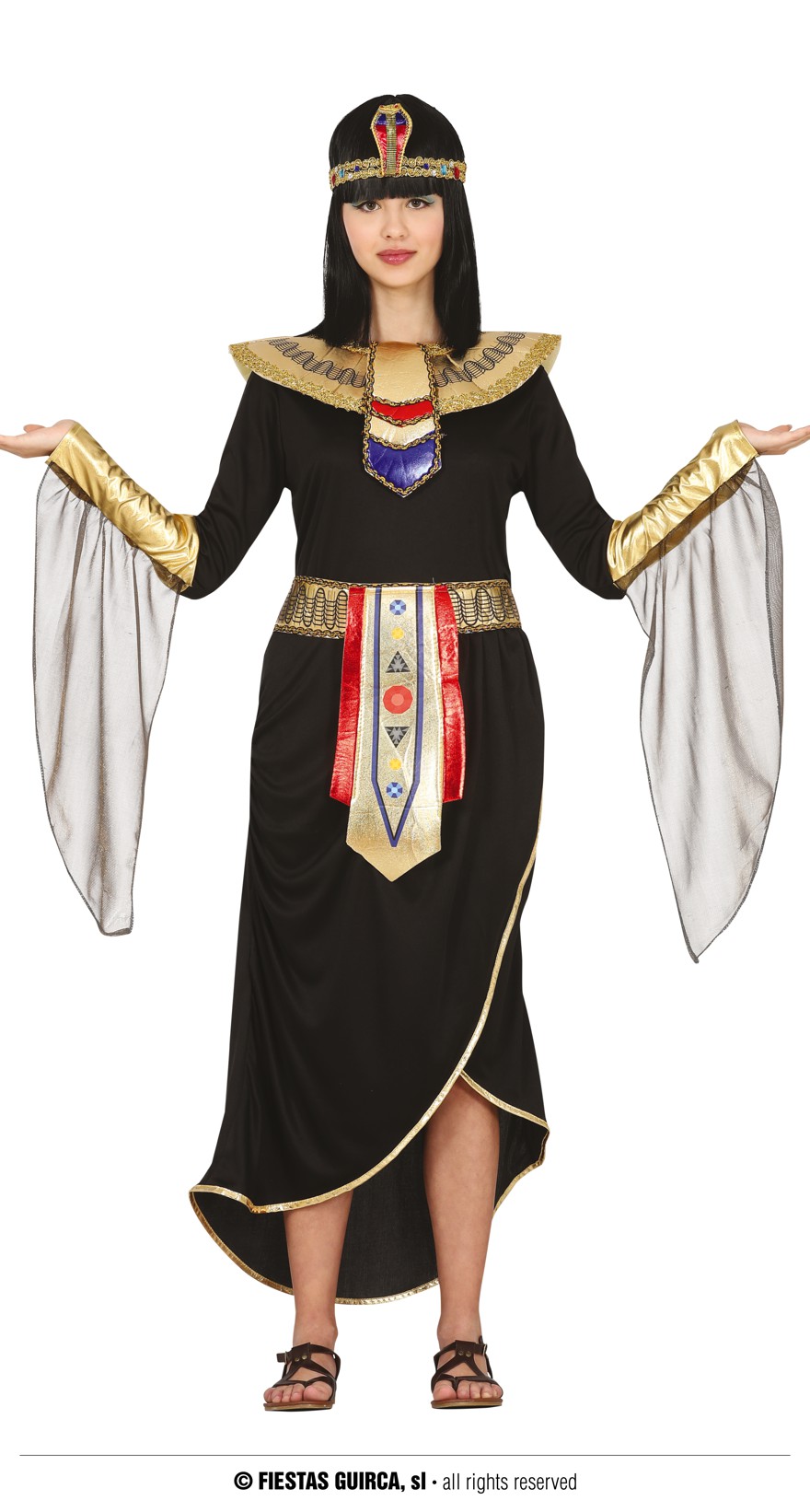 Vestito da cleopatra regina egiziana - Abiti e Maschere