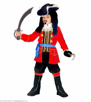 Vestito da capitano pirata