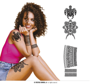 Tattoos flores