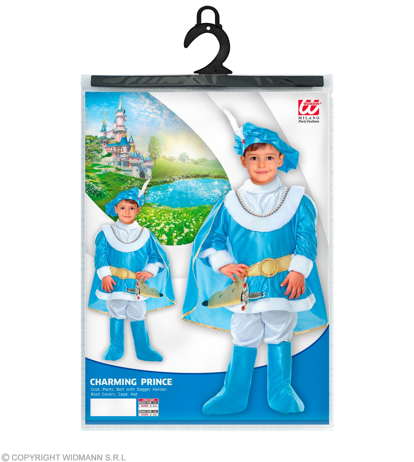 Costume da Principe azzurro