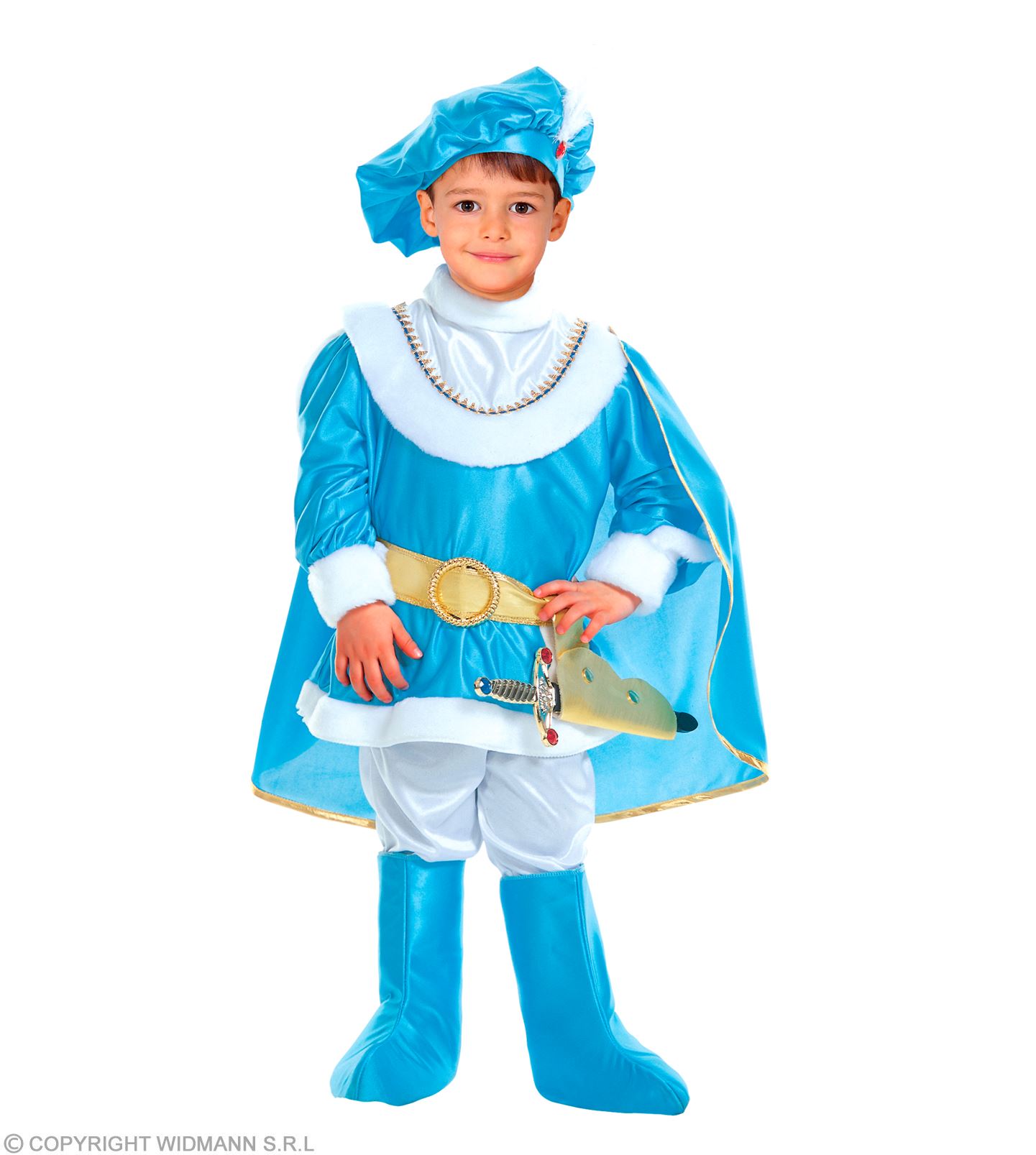 Vestito da principe azzurro Abiti e Maschere