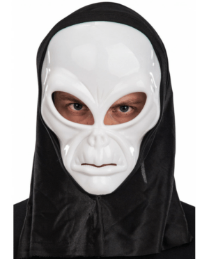 Maschera da alieno in plastica